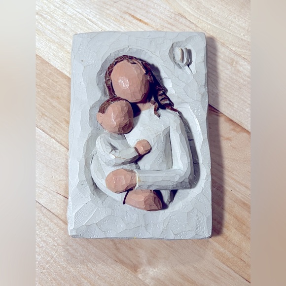 Willow Tree - Mother & Child Plaque by Demdaco - 26501 - Picture 2 of 3